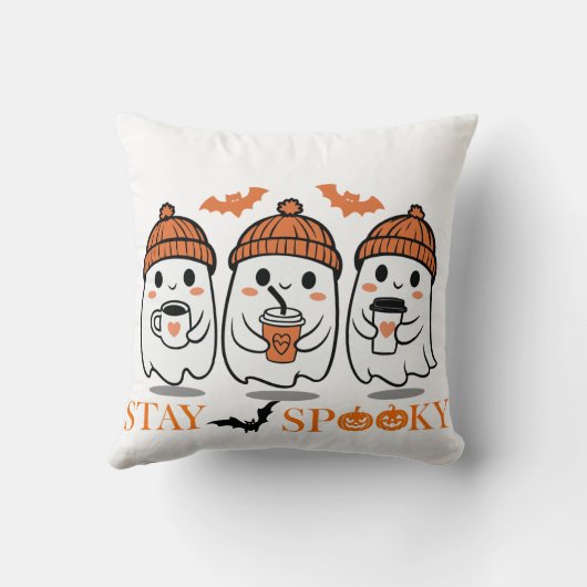 Stay Spooky クッション (裏面)