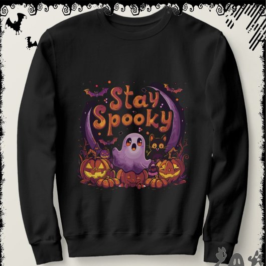 Stay Spooky | ExDesigner | Halloween スウェットシャツ