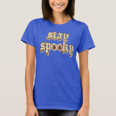 stay spooky tシャツ (正面)