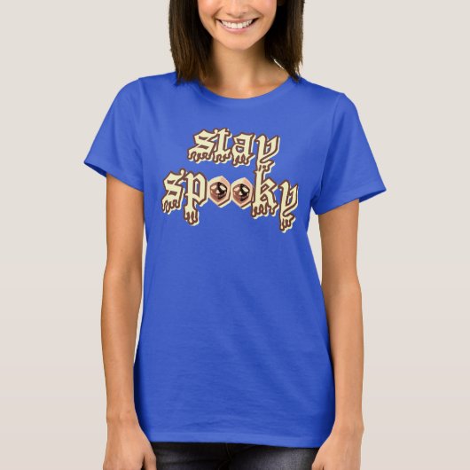 stay spooky tシャツ (正面)