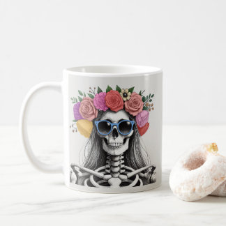 Stay Spooky Wild Child コーヒーマグカップ