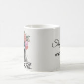 Stay Spooky Wild Child コーヒーマグカップ (中央)