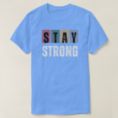 stay srong tシャツ (デザイン正面)