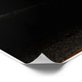 Stay Steady Under Pressure Car Quote Poster ポスター (角)