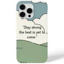 stay strongまだに最高のは来ない – iPhone 15