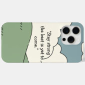 stay strongまだに最高のは来ない – iPhone 15 Case-Mate iPhoneケース (裏面 (横))