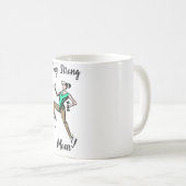 Stay Strong オリジナルTシャツ |  コーヒーマグカップ (正面右)