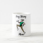Stay Strong オリジナルTシャツ |  コーヒーマグカップ (中央)