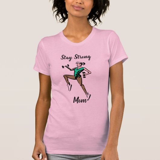 Stay Strong オリジナルTシャツ | Tシャツ (正面)