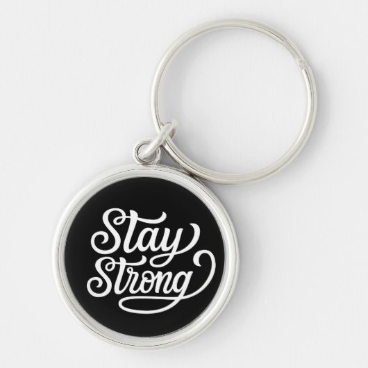 Stay Strong キーホルダー (正面)