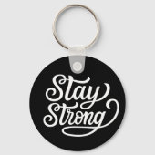 Stay Strong キーホルダー (正面)