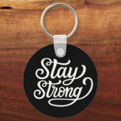 Stay Strong キーホルダー (正面)