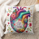 Stay Strong クッション (ブランケット)