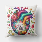 Stay Strong クッション (裏面)