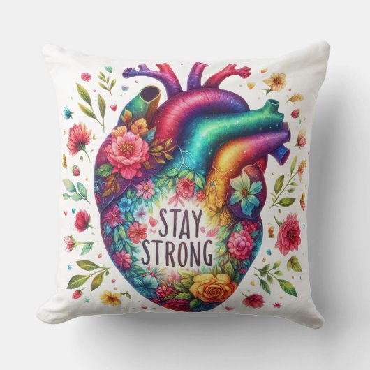 Stay Strong クッション (正面)