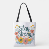 Stay Strong  トートバッグ (裏面)