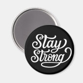 Stay Strong マグネット (正面/裏面)