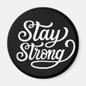Stay Strong マグネット (正面)