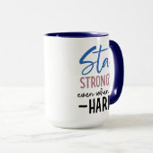 Stay Strong Coffee Mug マグカップ (正面右)