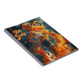 Stay Strong Journal Cover – ノートブやる気を起こさせるック ノートブック (右側)