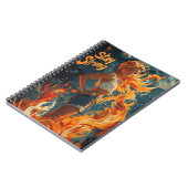 Stay Strong Journal Cover – ノートブやる気を起こさせるック ノートブック (左側)