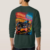 Stay Strong Keep Going Motivational スウェットシャツ (裏面)