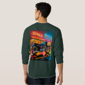 Stay Strong Keep Going Motivational スウェットシャツ (裏面フル)