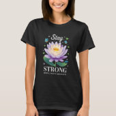 Stay Strong – Mental Health Awareness Wellness Sup Tシャツ (正面)