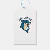 Stay Strong Splash T-Shirt ギフトタグ (正面)