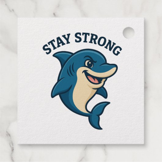 Stay Strong Splash T-Shirt フェイバータグ (裏面)