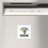 Stay Strong Ukraine - Peace - Freedom マグネット (インサイチュ (食洗機))