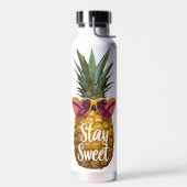 🍍 Stay Sweet 💛 ウォーターボトル (左面)