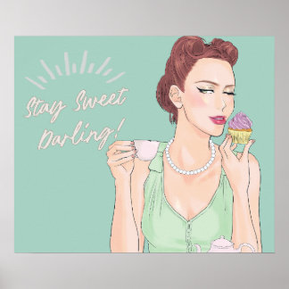 Stay Sweet, Darling! ポスター