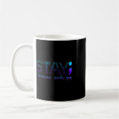 Stay Tomorrow Needs You コーヒーマグカップ (左)