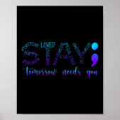 Stay Tomorrow Needs You ポスター (正面)