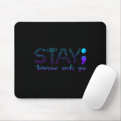 Stay Tomorrow Needs You マウスパッド (マウス)