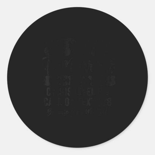 Stay Tomorrow Needs You 988 Suicide Prevention Awa ラウンドシール (正面)