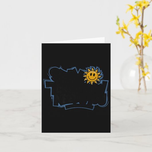 Stay Tomorrow Needs You, Suicide Awareness Mental  カード (黄色い花)