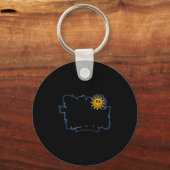 Stay Tomorrow Needs You, Suicide Awareness Mental  キーホルダー (正面)