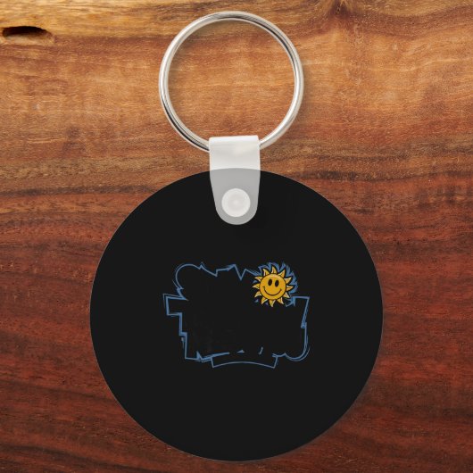 Stay Tomorrow Needs You, Suicide Awareness Mental  キーホルダー (正面)