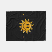 Stay Tomorrow Needs You, Suicide Awareness Mental フリースブランケット (正面(横))