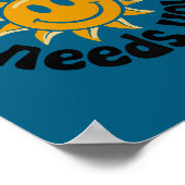 Stay Tomorrow Needs You, Suicide Awareness Mental  ポスター (角)