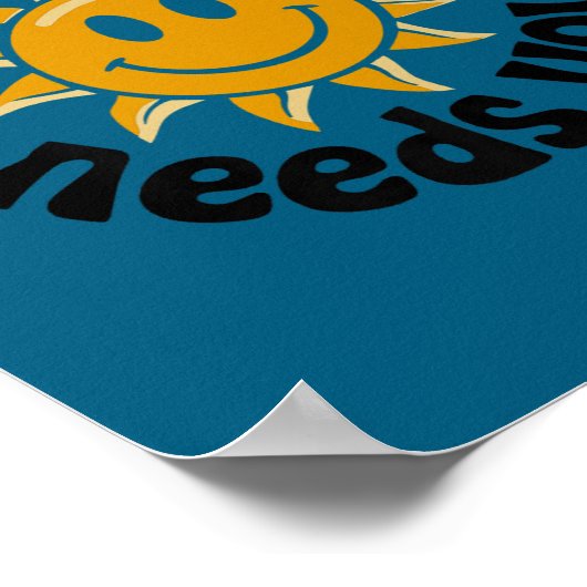 Stay Tomorrow Needs You, Suicide Awareness Mental  ポスター (角)