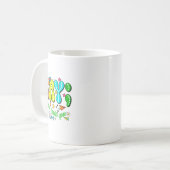 Stay Tomorrow Needs You Suicide Prevention Awarene コーヒーマグカップ (正面左)