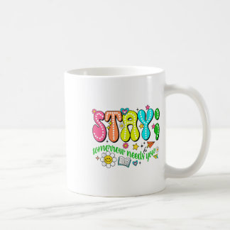 Stay Tomorrow Needs You Suicide Prevention Awarene コーヒーマグカップ