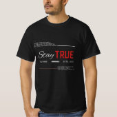 stay true  tシャツ (正面)