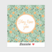 Stay True To You Dandelionフローラ シール (シート)