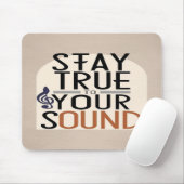 Stay True To Your Sound オプション2 マウスパッド (マウス)