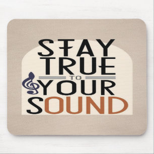 Stay True To Your Sound オプション2 マウスパッド