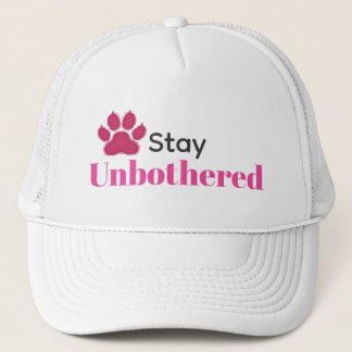 "Stay Unbothered" パフォーマンスキャップ キャップ